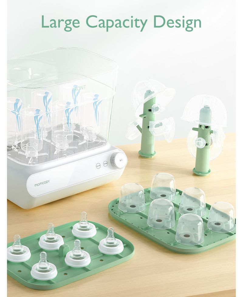 3 Layers Large Bottle Sterilizer and Dryer