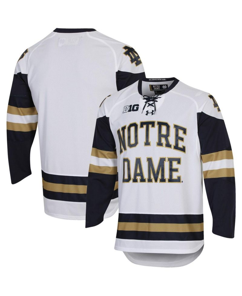 Men's Notre Dame Fighting Irish UA Replica Hockey Jersey