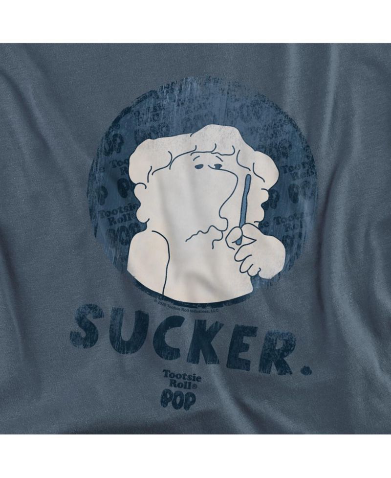 Men's Tootsie Roll Sucker T-Shirt