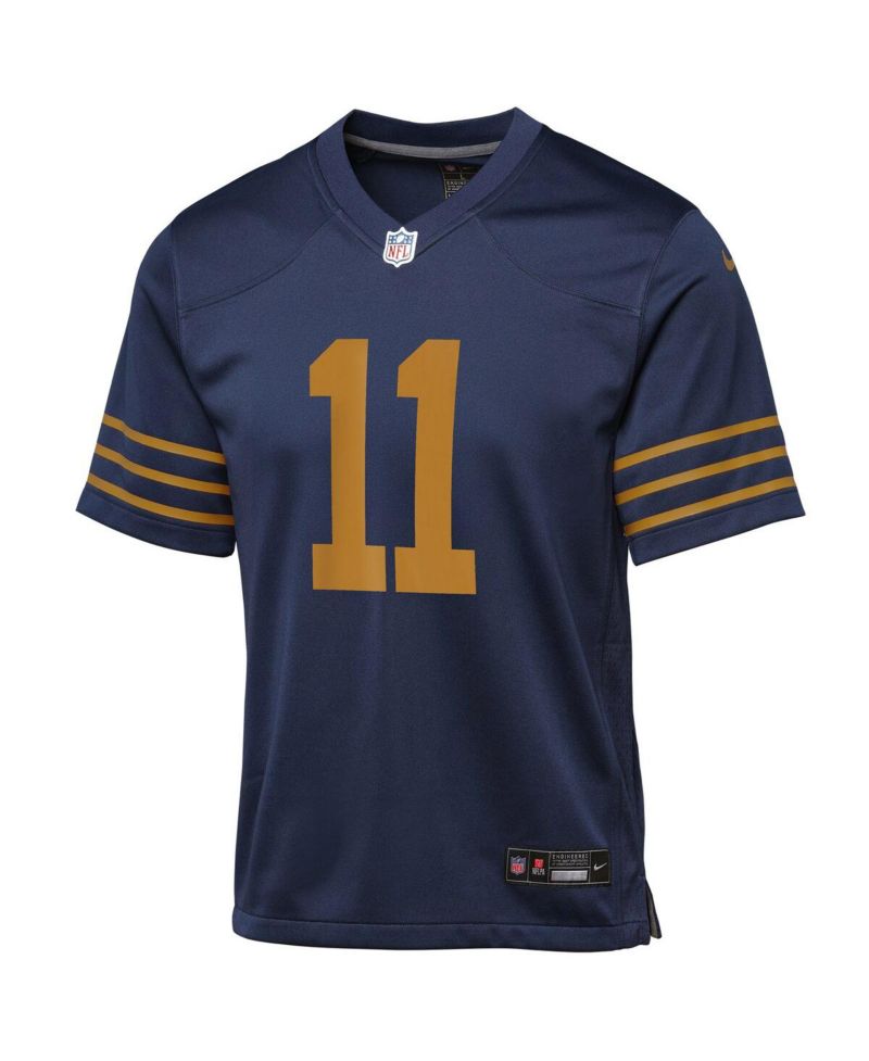 Big Boys and Girls Jayden Reed Navy Green Bay Packers The 1923 Classic Game Jersey