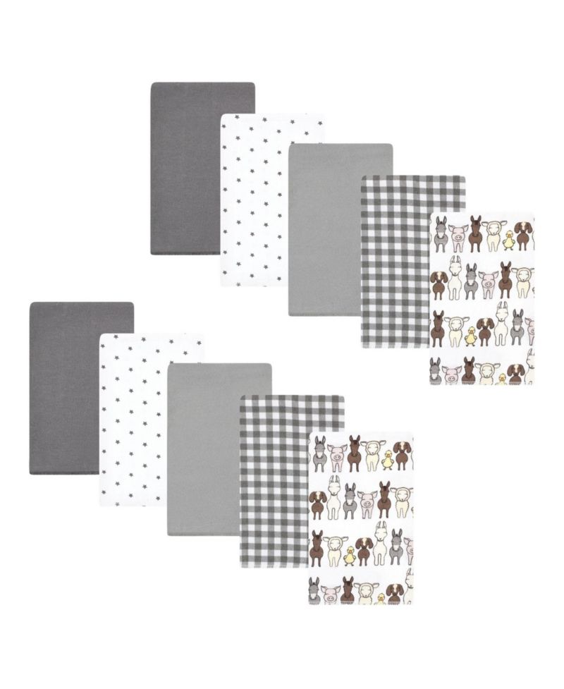 Farm Friends Серый 10 Pack
