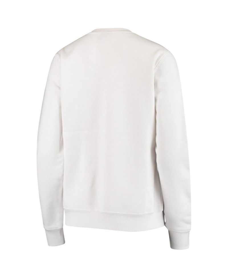 Women's White Penn State Nittany Lions Campanile Pullover Sweatshirt