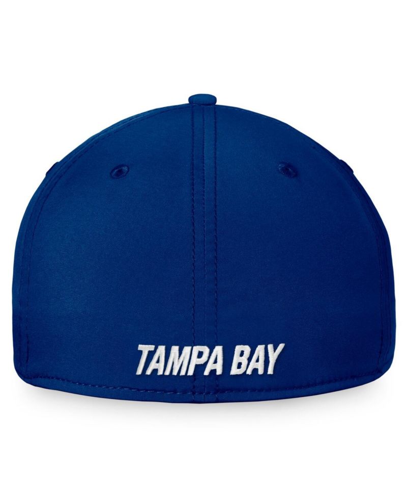 Men's Blue Tampa Bay Lightning Core Primary Logo Flex Hat