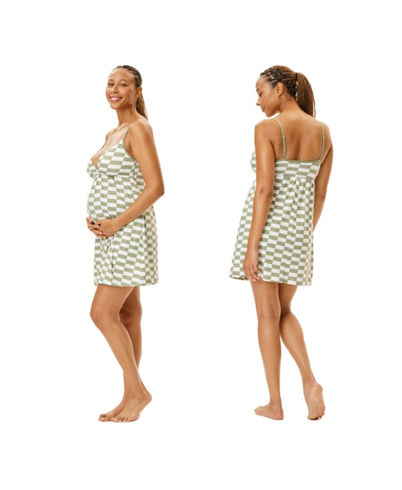 Maternity Motherhood Nursing Sleep Chemise
