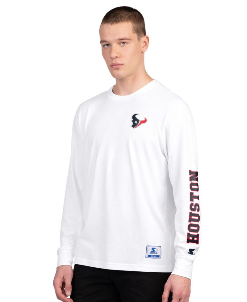 Men's Scarlet/White San Francisco 49ers Short Sleeve Long Sleeve T-Shirt Combo Pack