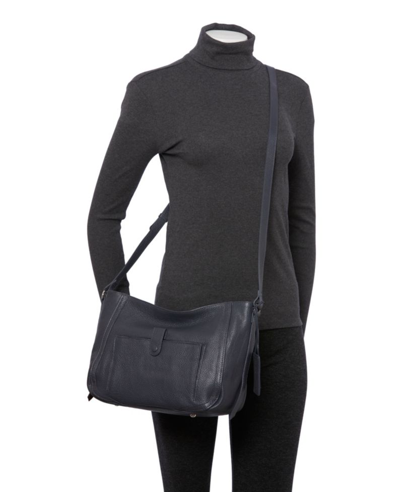 Women's Pebbled Sophia Crossbody Handbag