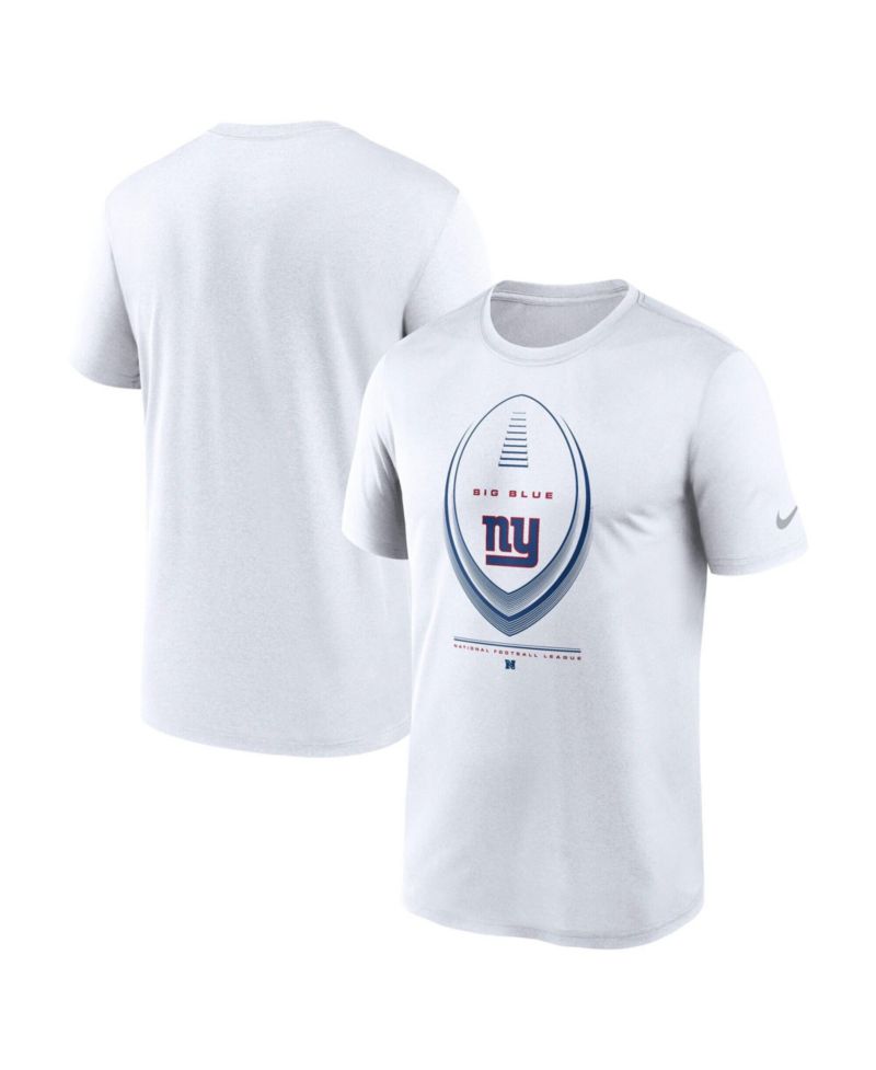 Men's White New York Giants Legend Icon Dri-FIT T-Shirt