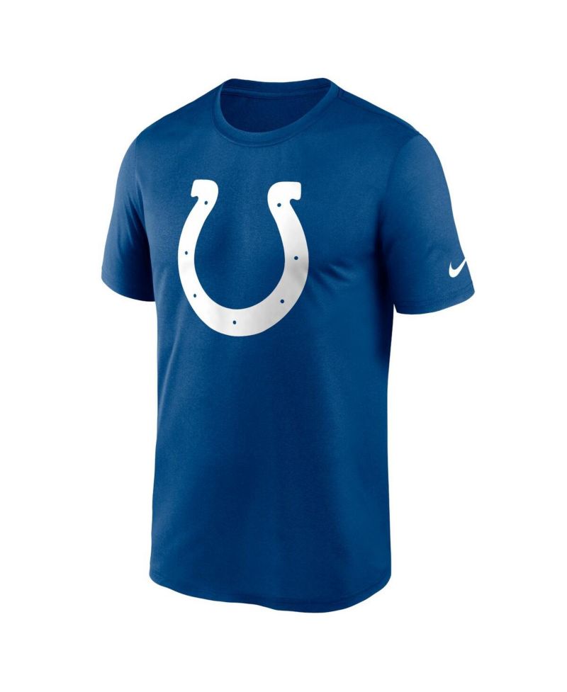 Men's Royal Indianapolis Colts Legend Logo Performance T-shirt