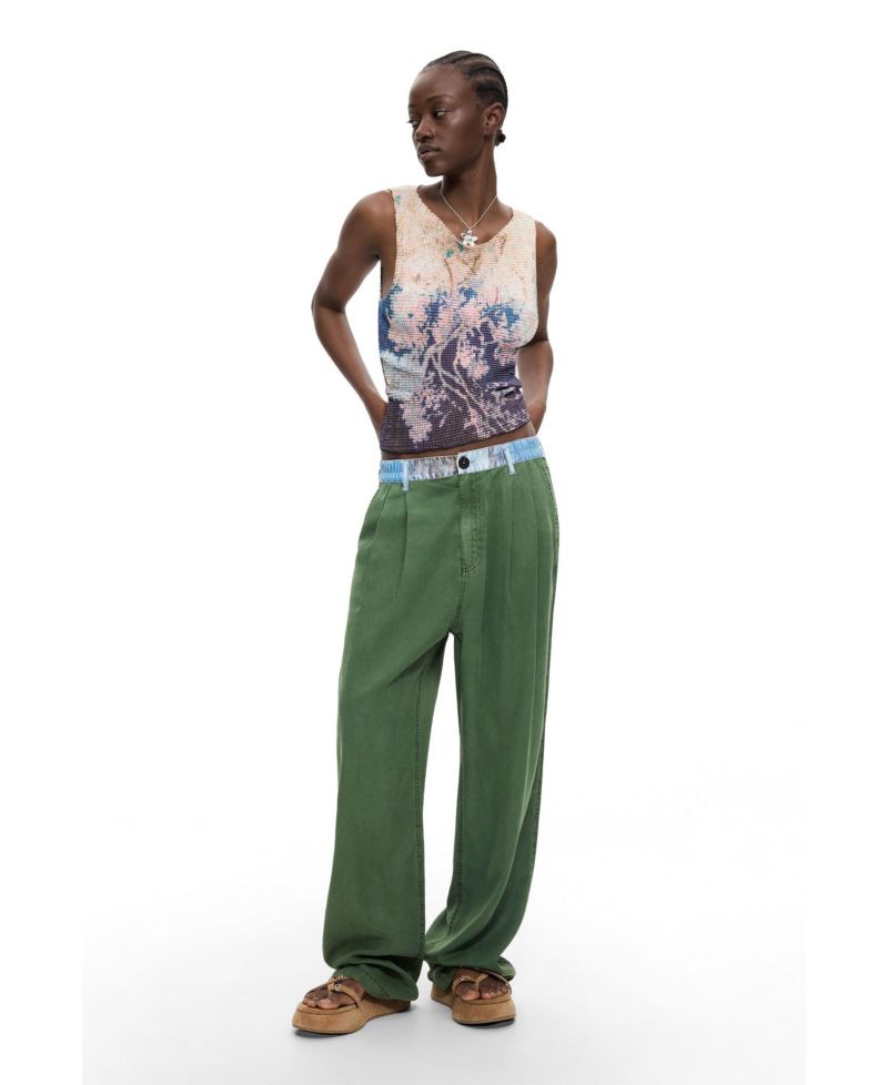 Women's Tencel Combination Trousers