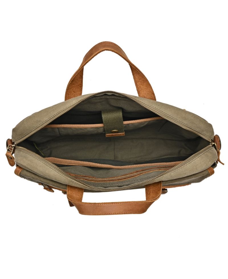 Valley Oak Canvas Brief Bag