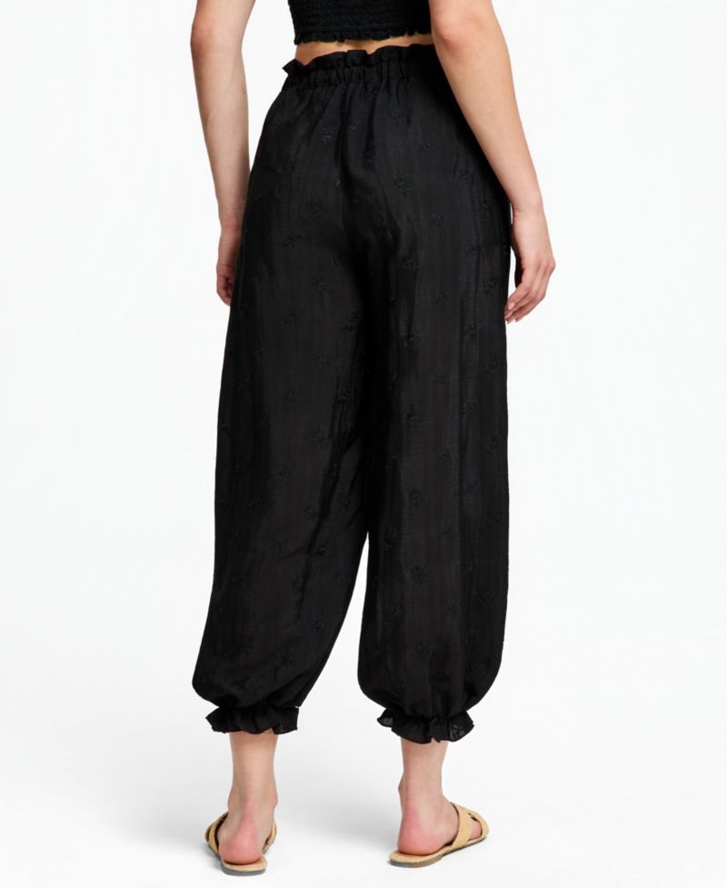 Women's Embroidered Balloon Pants