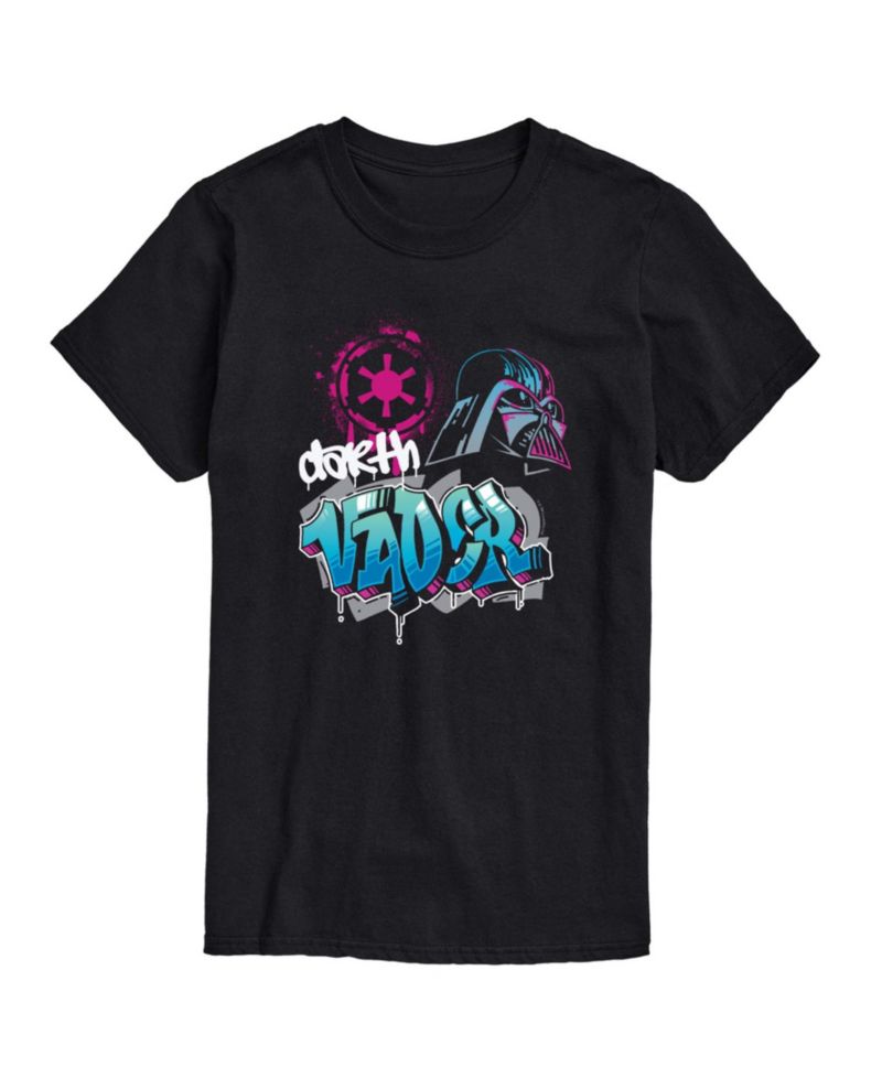 Men's Vader Graffiti Short-Sleeve Graphic T-Shirt
