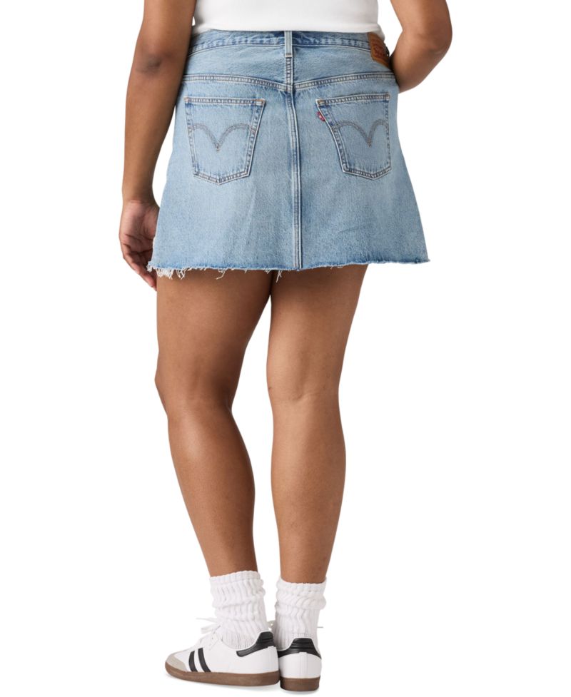 Premium Women's Icon Cotton Denim Skirt