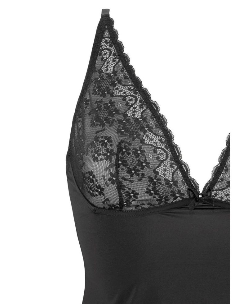Women's Lace Wire-Free Everyday Comfort Babydoll
