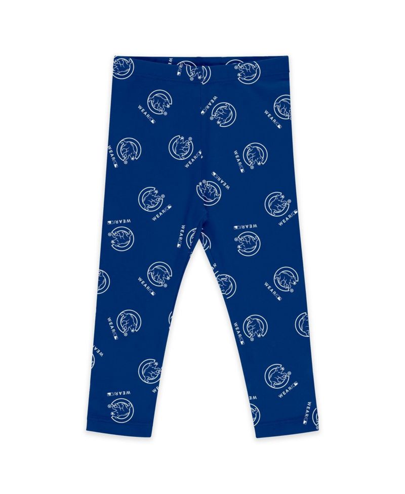 Baby Boys and Girls 3-Piece Chicago Cubs Tutu Set