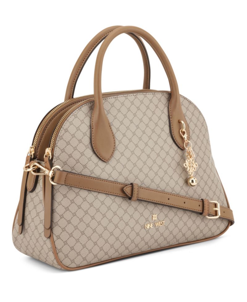 Calianna Dome Medium Satchel Handbag
