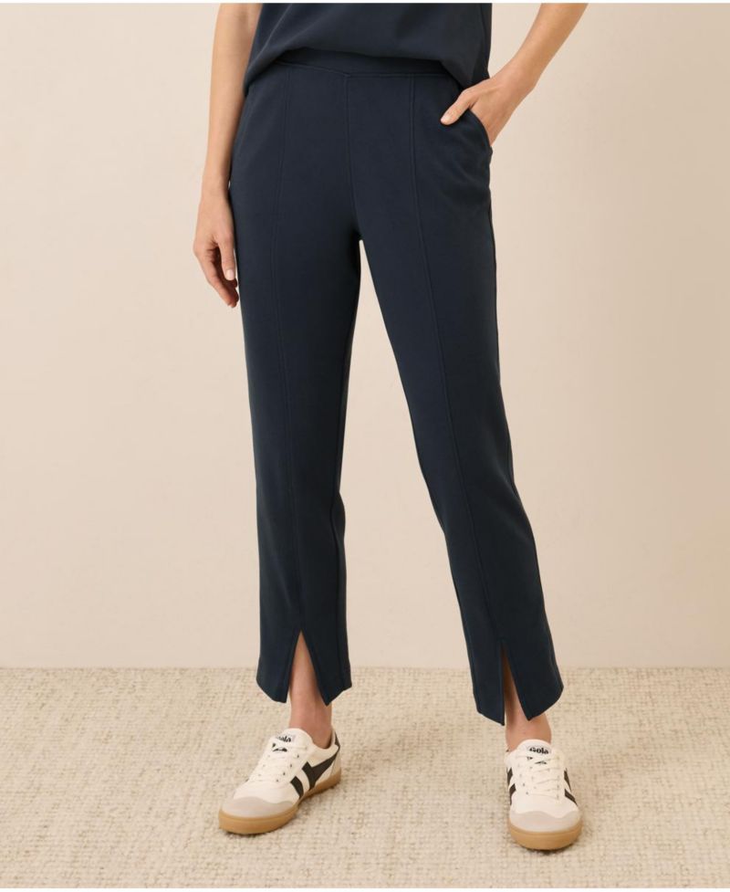 Women's Organic Cotton Airplane Tapered Leg Pant