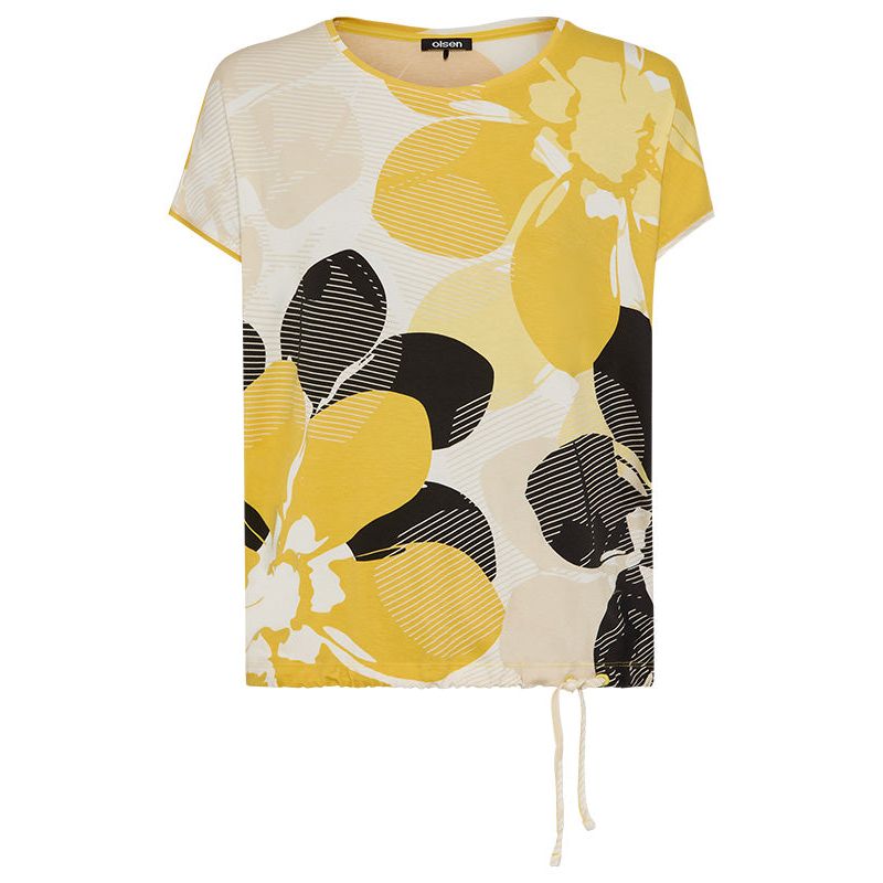 Women's Panneaux Print T-Shirt