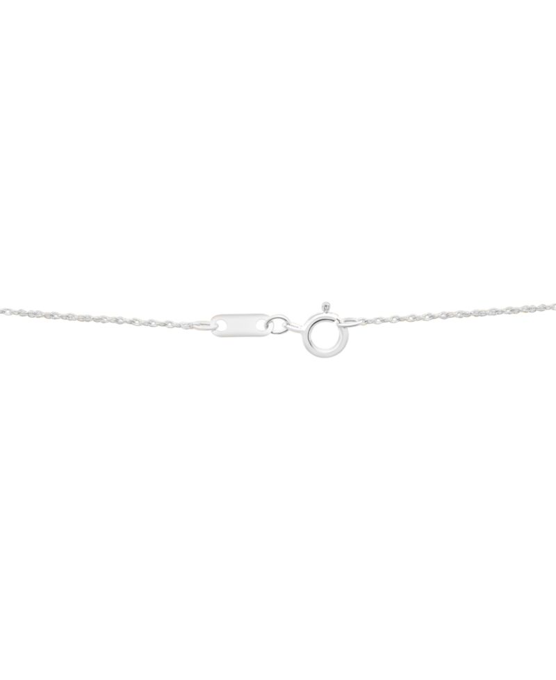 Diamond Open Heart 18" Pendant Necklace (1/2 ct. t.w.)