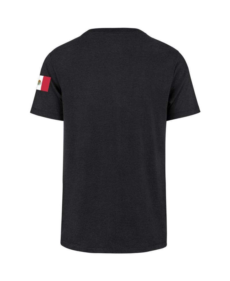 Men's Black NASCAR Mexico City Race Event Foundation T-Shirt