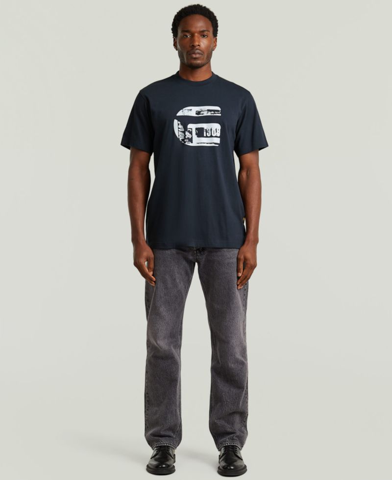 Men's G Icon Graphic Crewneck T-Shirt