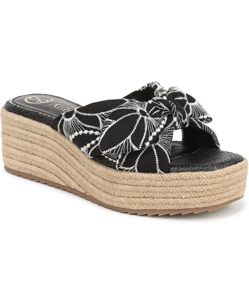 Women's Chelsea Platform Espadrille Wedge Sandals