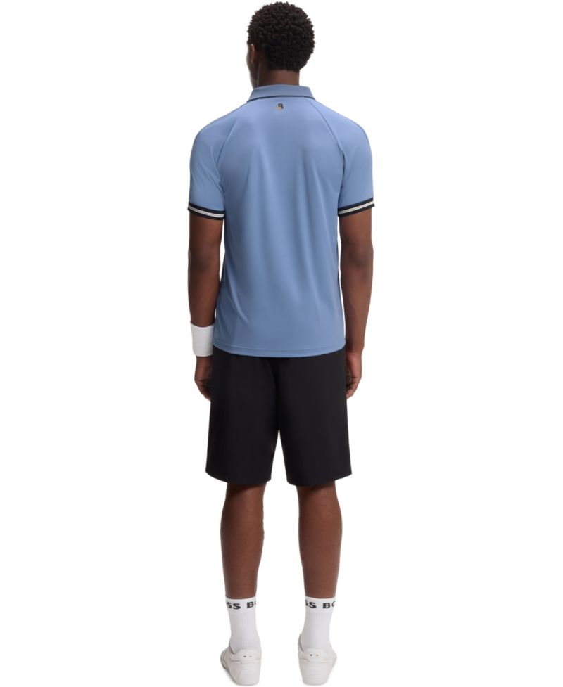 Men's Moisture Management Slim-Fit Polo Shirt