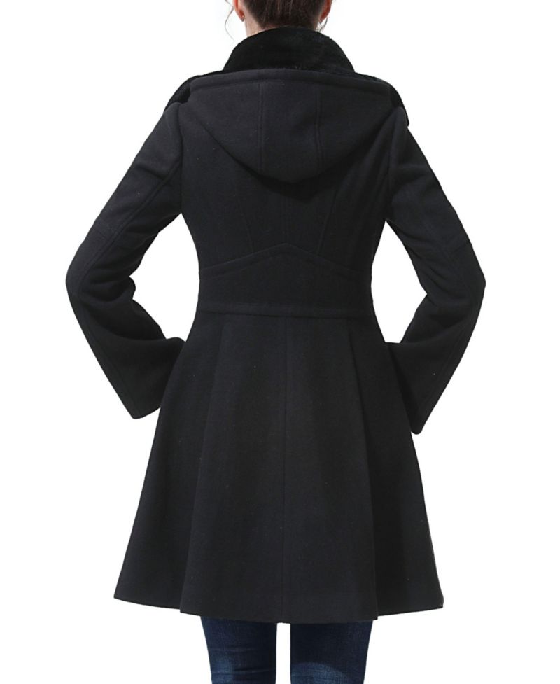Women's Maternity Kimberly Wool Coat