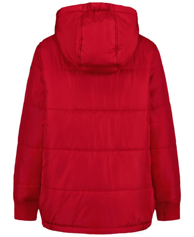 Boys' 8-20 Long-Sleeve Puffer Jacket