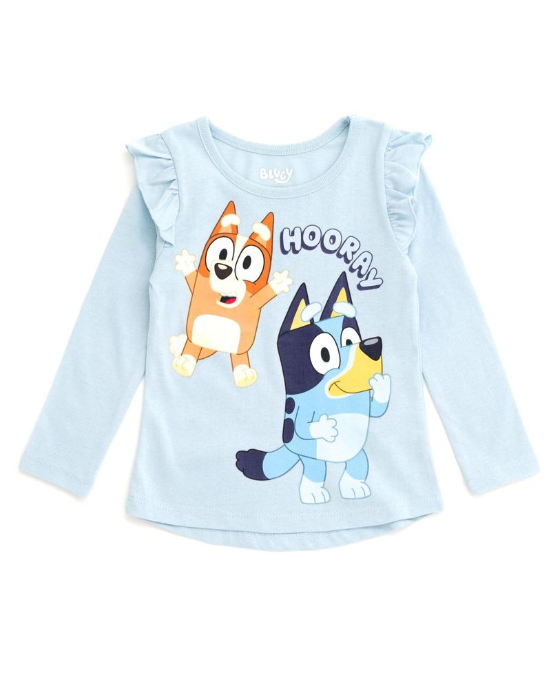 Little Girls T-Shirt and Leggings Outfit Set