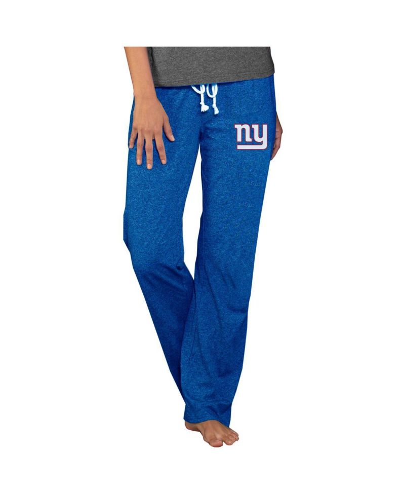 Women's Royal New York Giants Quest Knit Lightweight Lounge Pants