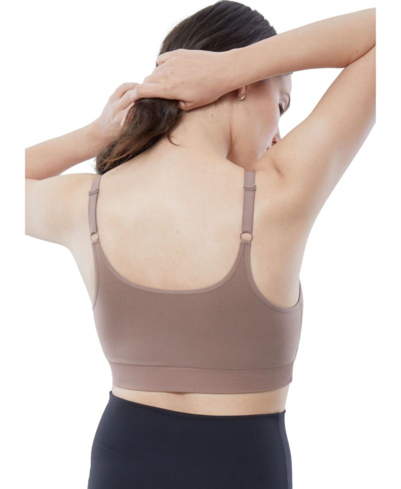 Women's Maternity Cooling Crossover Nursing Bra