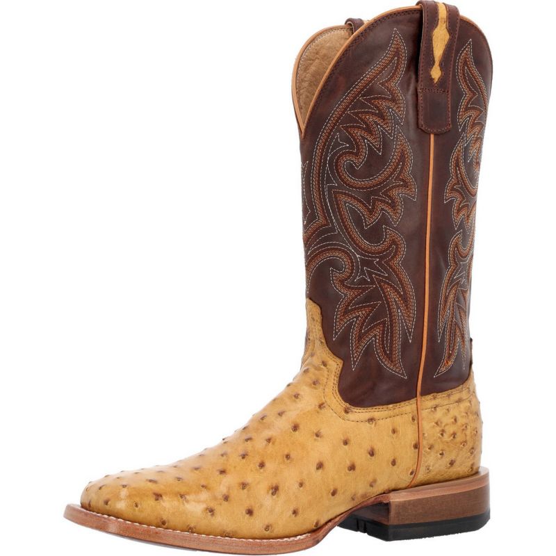 Men's Premium Exotics Full-Quill Ostrich Western Boot
