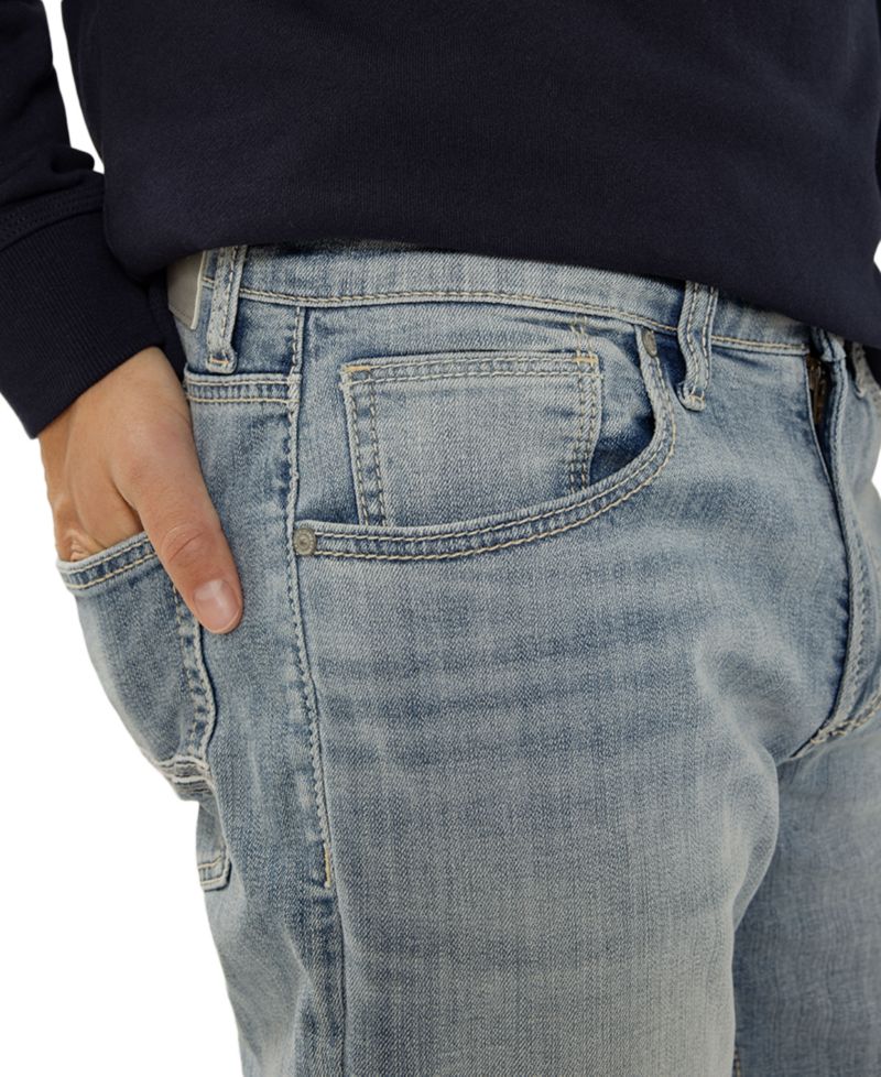 Men's Cotton Regular-Fit Jeans