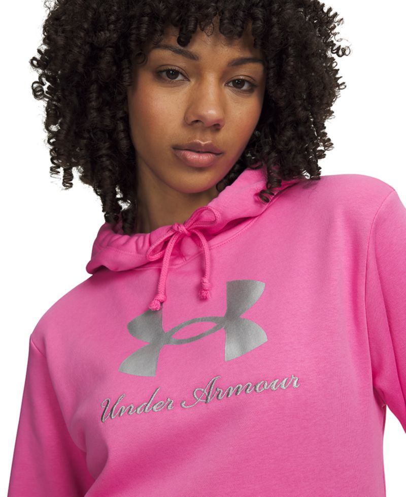 Women's Rival Hooded Shimmer Sweatshirt