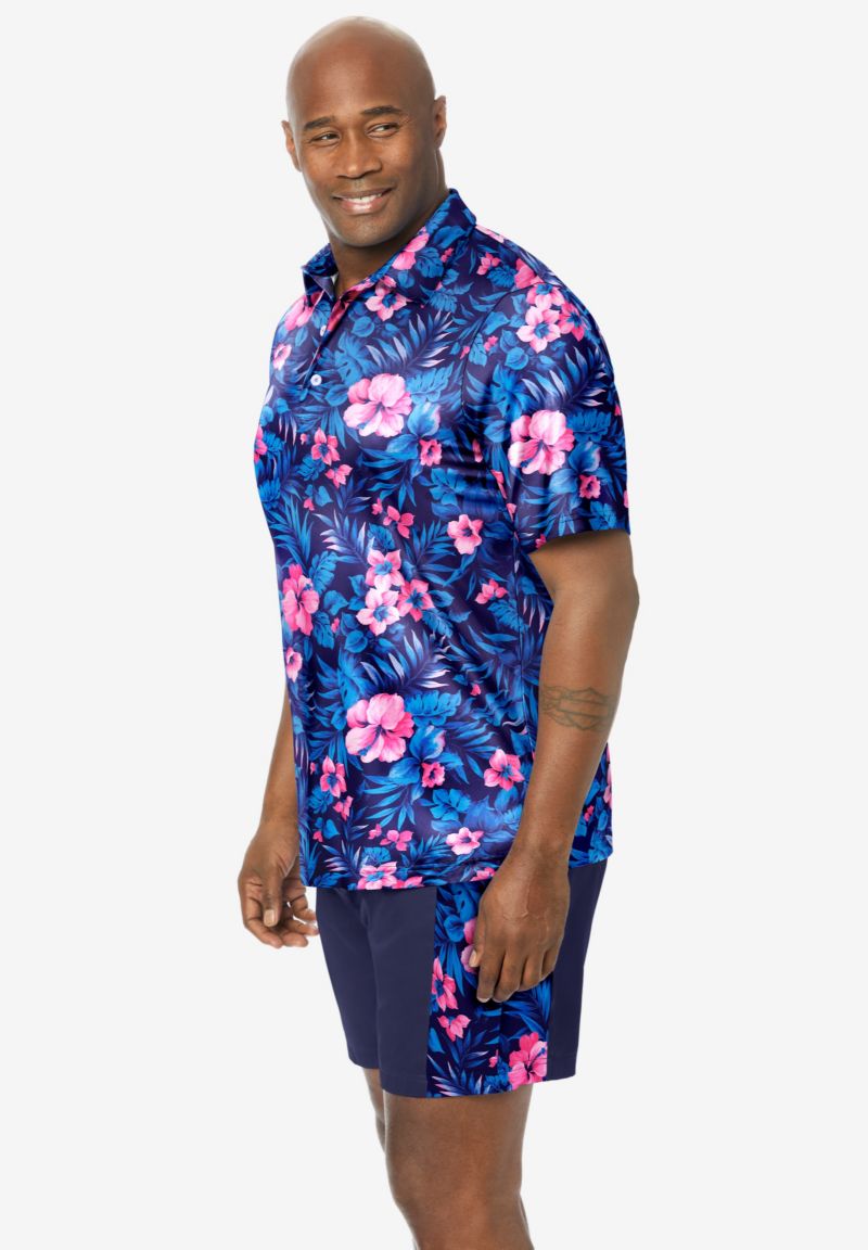 Men's Stretch Performance Polo