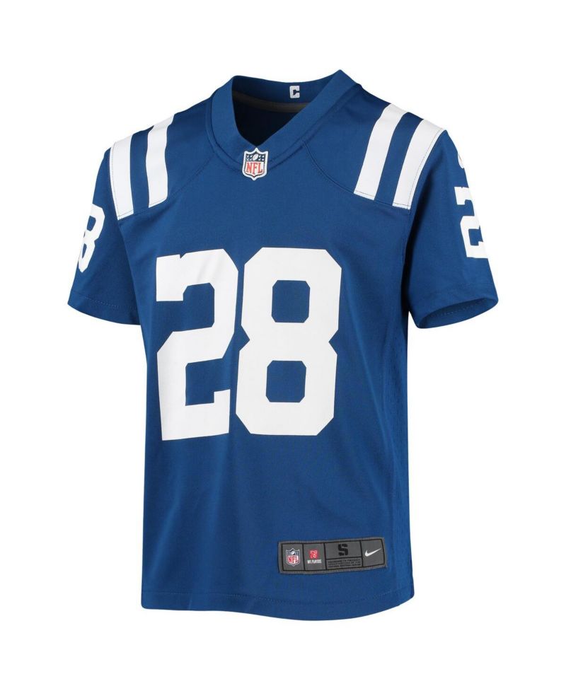 Big Boys Jonathan Taylor Royal Indianapolis Colts Game Jersey