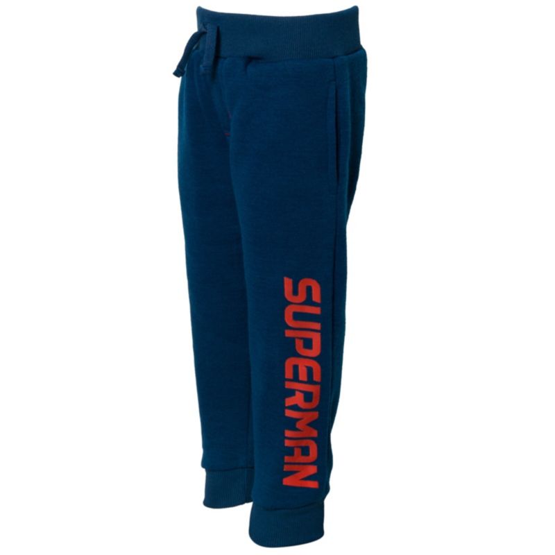 Little Boys (6 to 20) DC Comics Superman Batman Fleece Pullover Hoodie and Pants Outfit Set