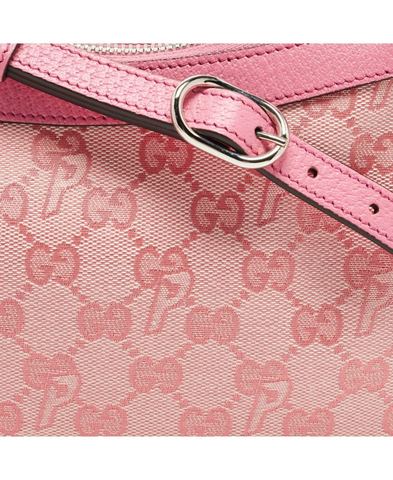 x Palace GG-P Canvas Half Moon Mini Shoulder Bag