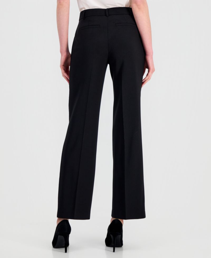 Women's High-Rise Wide-Leg Pants