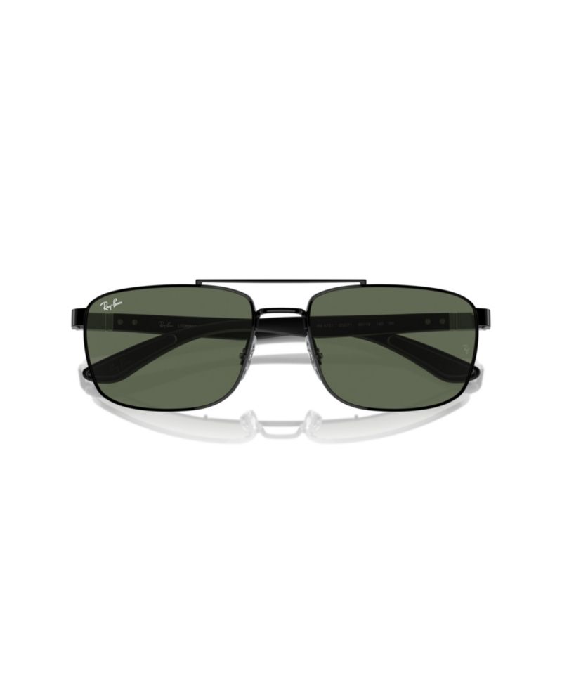 Unisex Rectangle Sunglasses, RB3737