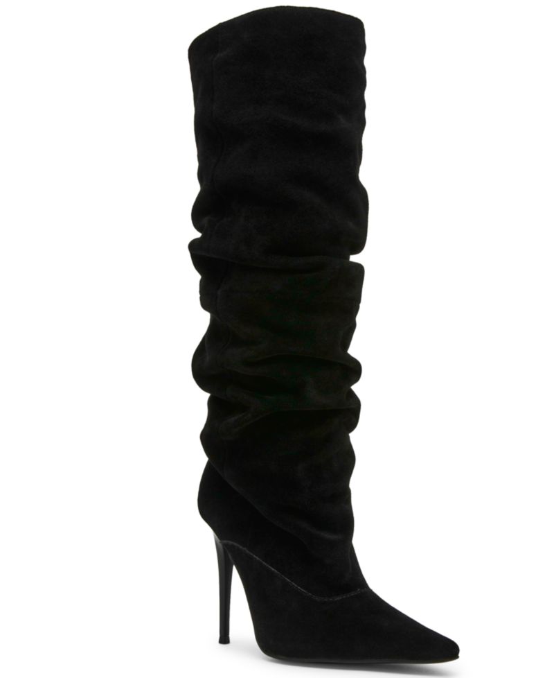 Women's Elona Knee-High Slouch Stiletto Dress Boots