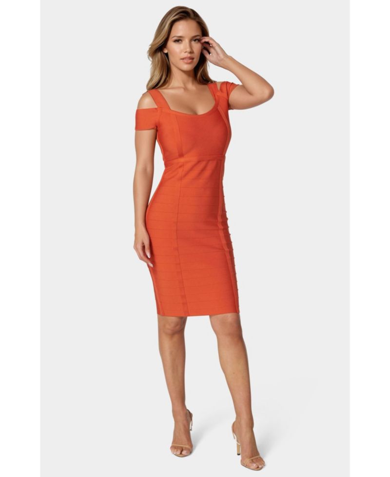Women's Sim Midi Bandage Dress