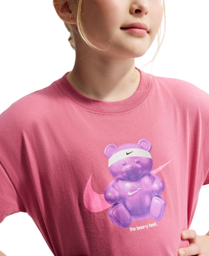 Sportswear Girls' 7-16 Boxy Short-Sleeve T-Shirt