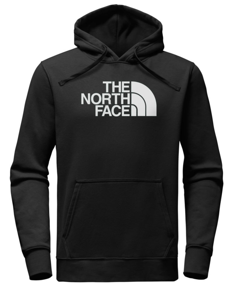 Men's Half Dome Logo Hoodie