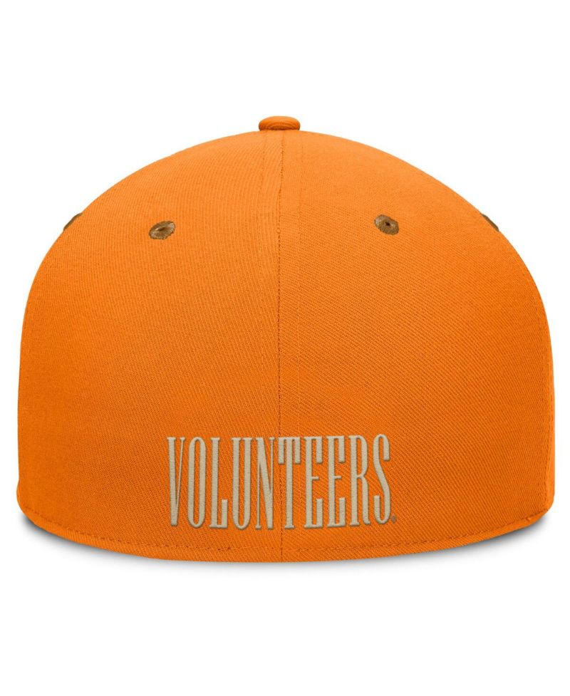 Men's Tennessee Orange/Brown Tennessee Volunteers Noboa Fitted Hat
