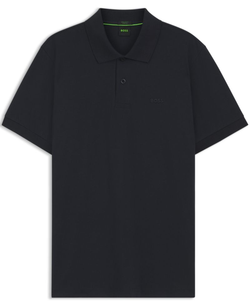 Men's Regular-Fit Embroidered Logo Polo Shirt