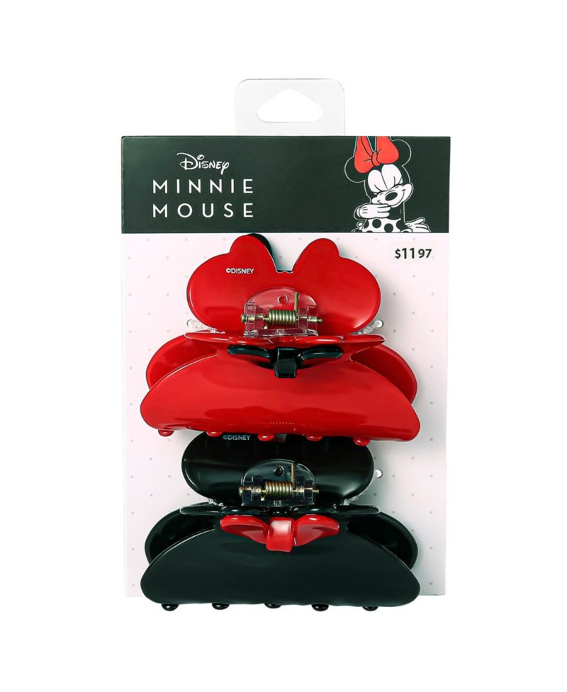 Minnie Mouse Claw Clip Medium 2-Piece Set Official License