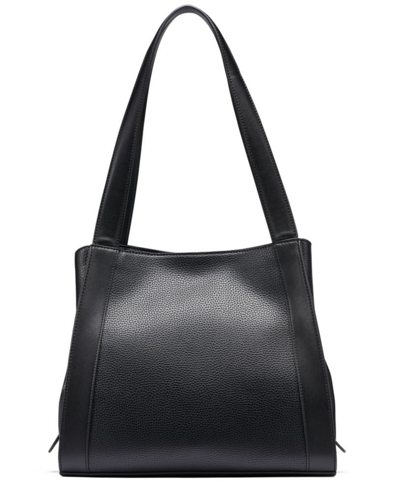 Masie Magnetic Snap Medium Tote Handbag