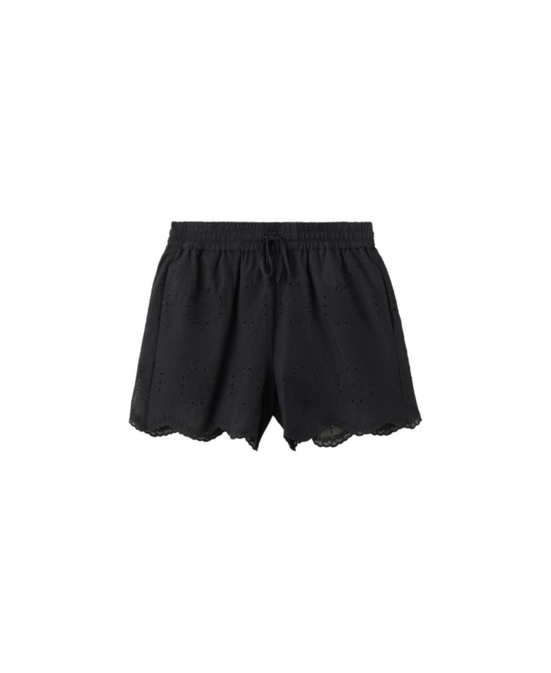 Women's Pull-On Eyelet Shorts, 4" Inseam